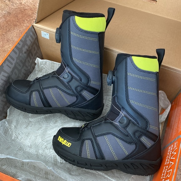 Kids Boa snow board boots - Picture 3 of 7